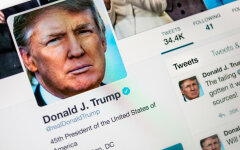 Twitter-аккаунт Дональда Трампа