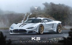 Tesla_суперкар R45