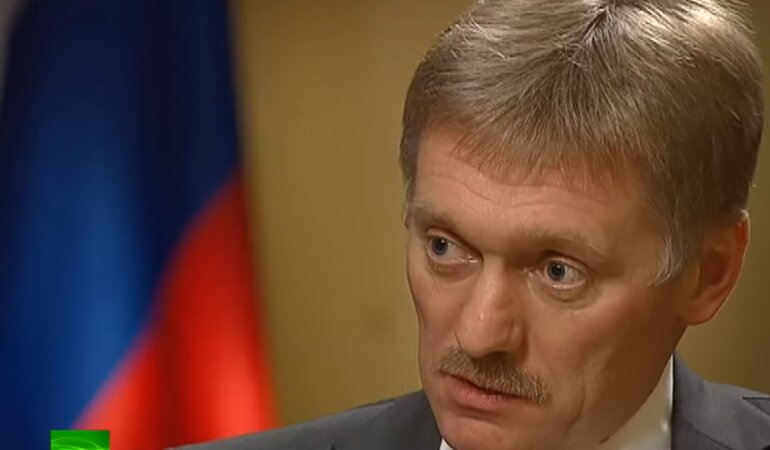 Дмитрий Песков, Россия, Украина