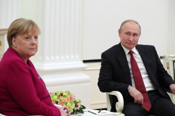 Владимир Путин,Ангела Меркель,Минские соглашение,беседа Путина с Меркель