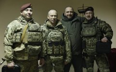Сирський та Умєров на передовий