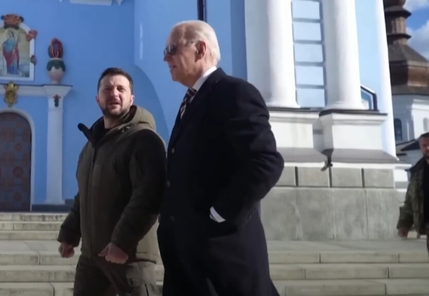 Володимир Зеленський та Джо Байден