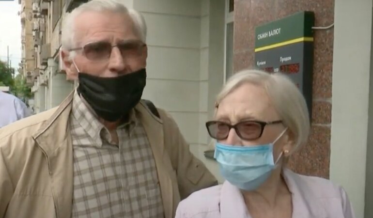 Пенсионеры в Украине, пенсии в украине отменят