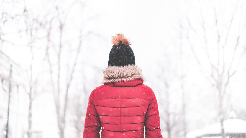 Зима в Україні