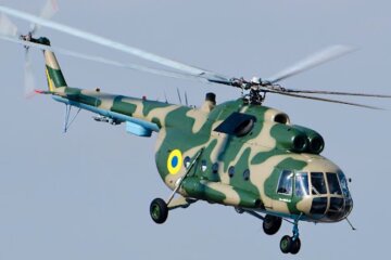 ми-8, военный вертолет, нарушение воздушного пространства