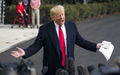 Трамп отреагировал на заявление Зеленского