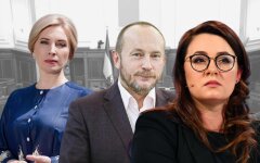 Ирина Верещук, Павел Рябикин, Юлия Свириденко