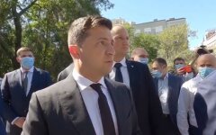 Владимир Зеленский,Слуга Народа,местные выборы в Украине,Одесская область