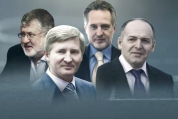 Украинские олигархи