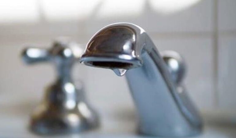 Отключение воды