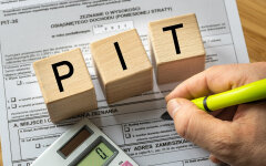 Подання річного PIT-37 / Фото: biznes.trojmiasto.pl