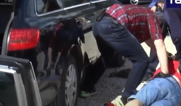 Задержание, Россия, ФСБ