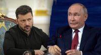 Володимир Зеленський та Путін