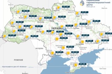 Прогноз погоди