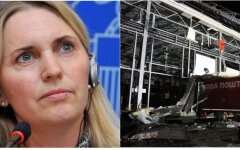 Реакция посла США Бринк на удар по Новой почте на Харьковщине