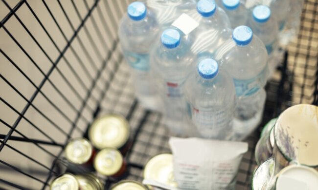 Запасы воды и продуктов