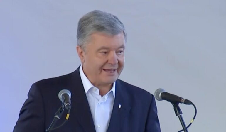 Петр Порошенко