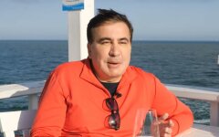 Михеил Саакашвили, МИД Грузии, Давид Залкалиани