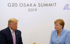 Дональд Трамп_Ангела Меркель