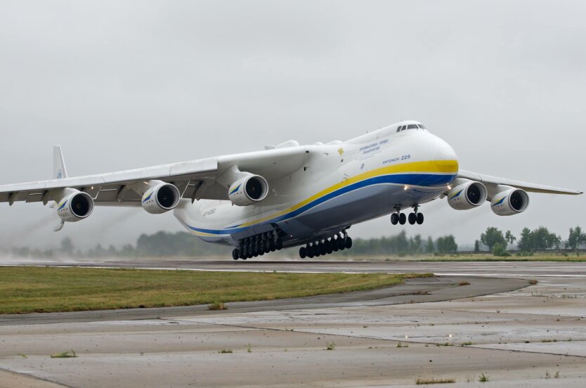 Самолет "Мрия", вторжение РФ в Украину, противодействие агрессии РФ