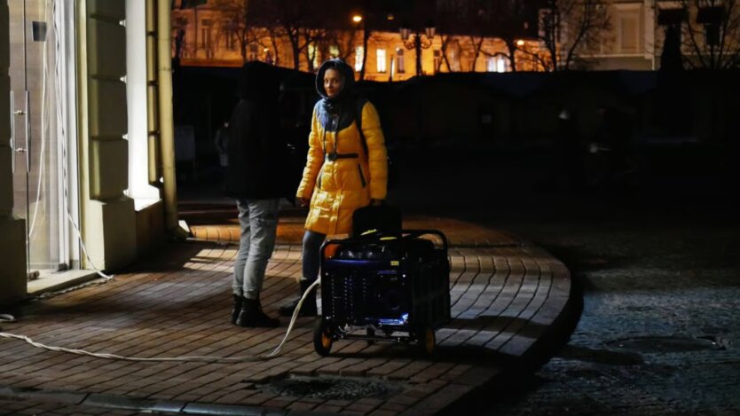 Відключення світла в Україні / Фото: Новини.LIVE