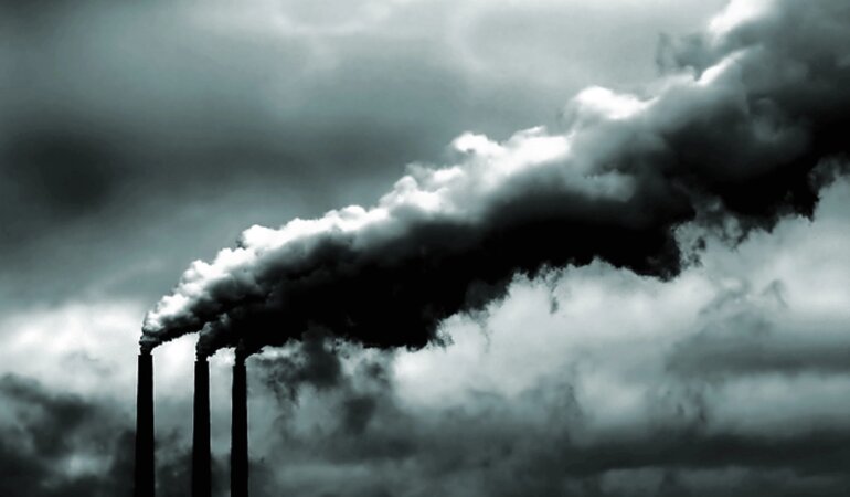 загрязнение воздуха