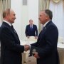 Путін і Стівен Віткофф