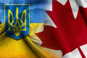 Украина - Канада, военная помощь, нелетальное оружие, угроза вторжения России