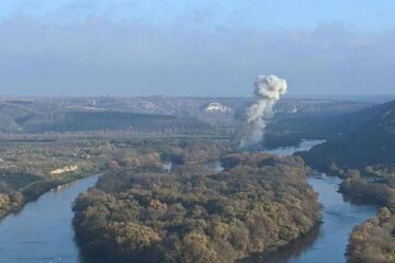 В Молдове упала российская ракета