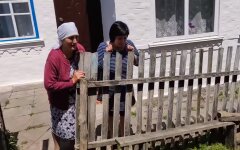 Украинские пенсионеры, прибавка пенсии, Николай Щамбир