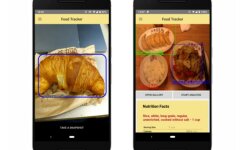 смартфон еда