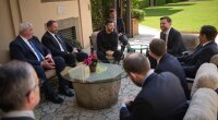 Володимир Зеленський зустрівся Ді Венсом та Марко Рубіо