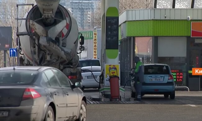 Топливо, бензин, дизель