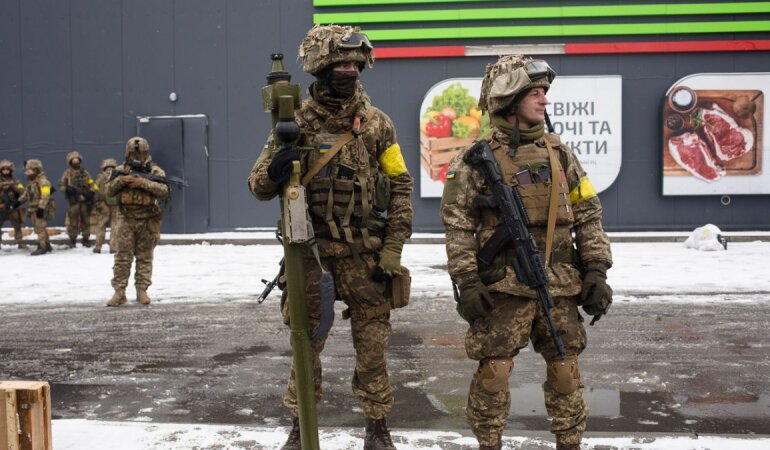 Военное положение в Украине / Фото: GettyImages