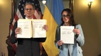 Юлія Свириденко та Скотт Бессент