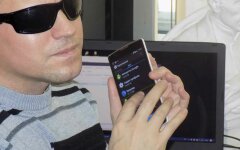 смартфон для незрячих