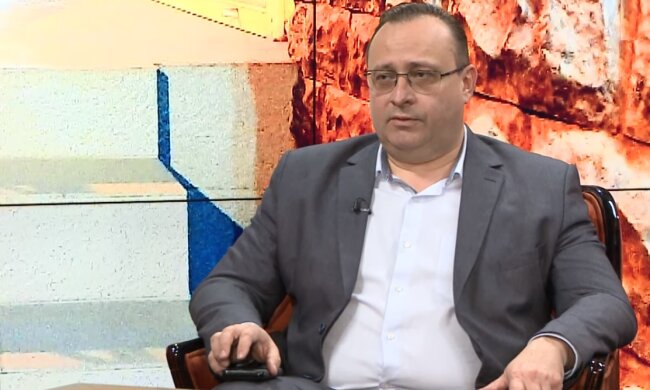 Глава управления Госпродпотребслужбы Киева Олег Рубан