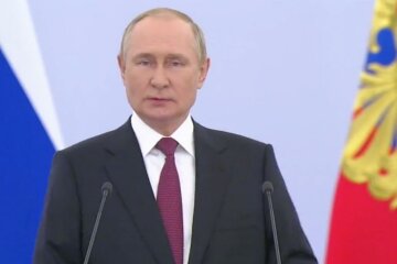 Владимир Путин в Кремле