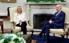 Байден и Мелони обсудили усиление поддержки Украины