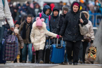 Біженці із України. Фото: depositphotos