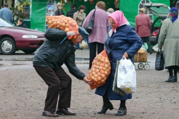 Ціни на цибулю в Україні