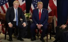 Дональд Трамп, Борис Джонсон