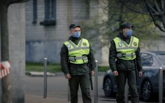 Нацгвардия Украины,вспышка коронавируса в Украине,Вишневое,общежитие в Вишневом оцеплено