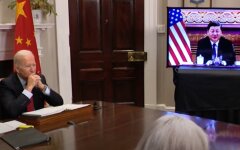 Джо Байден и Си Цзиньпин, Китай, США, вторжение России в Украину