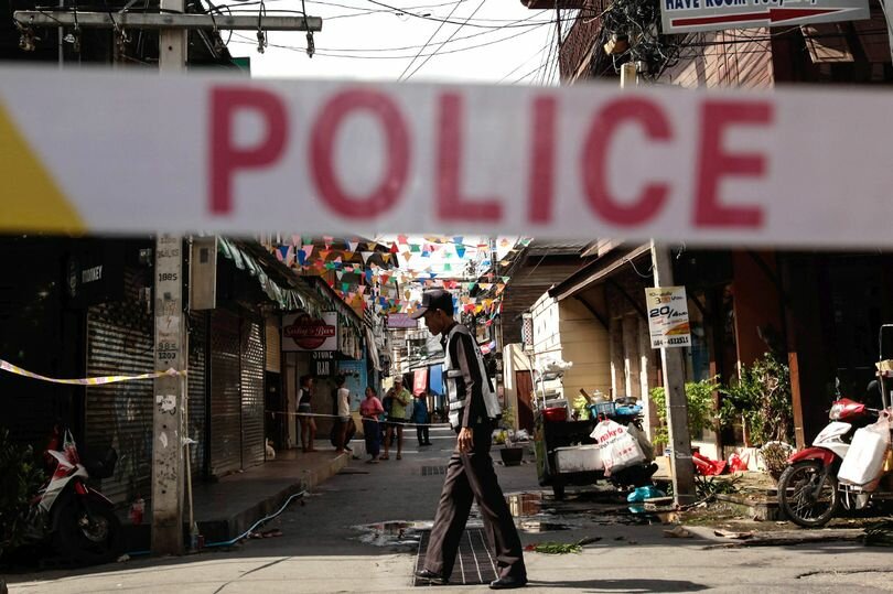 тайланд полиция
