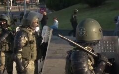 Протесты, столкновения, Беларусь,