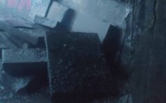 Мост Метро в Киеве рассыпается просто на глазах