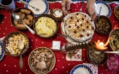Різдвяний стіл / Фото: Getty Images