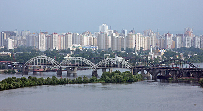 Мосты Киева