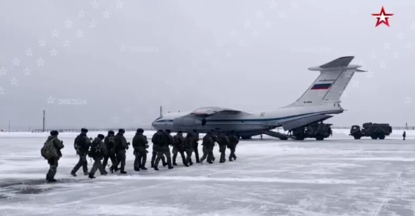 Россия отправляет армию в Казахстан в рамках операции ОДКБ